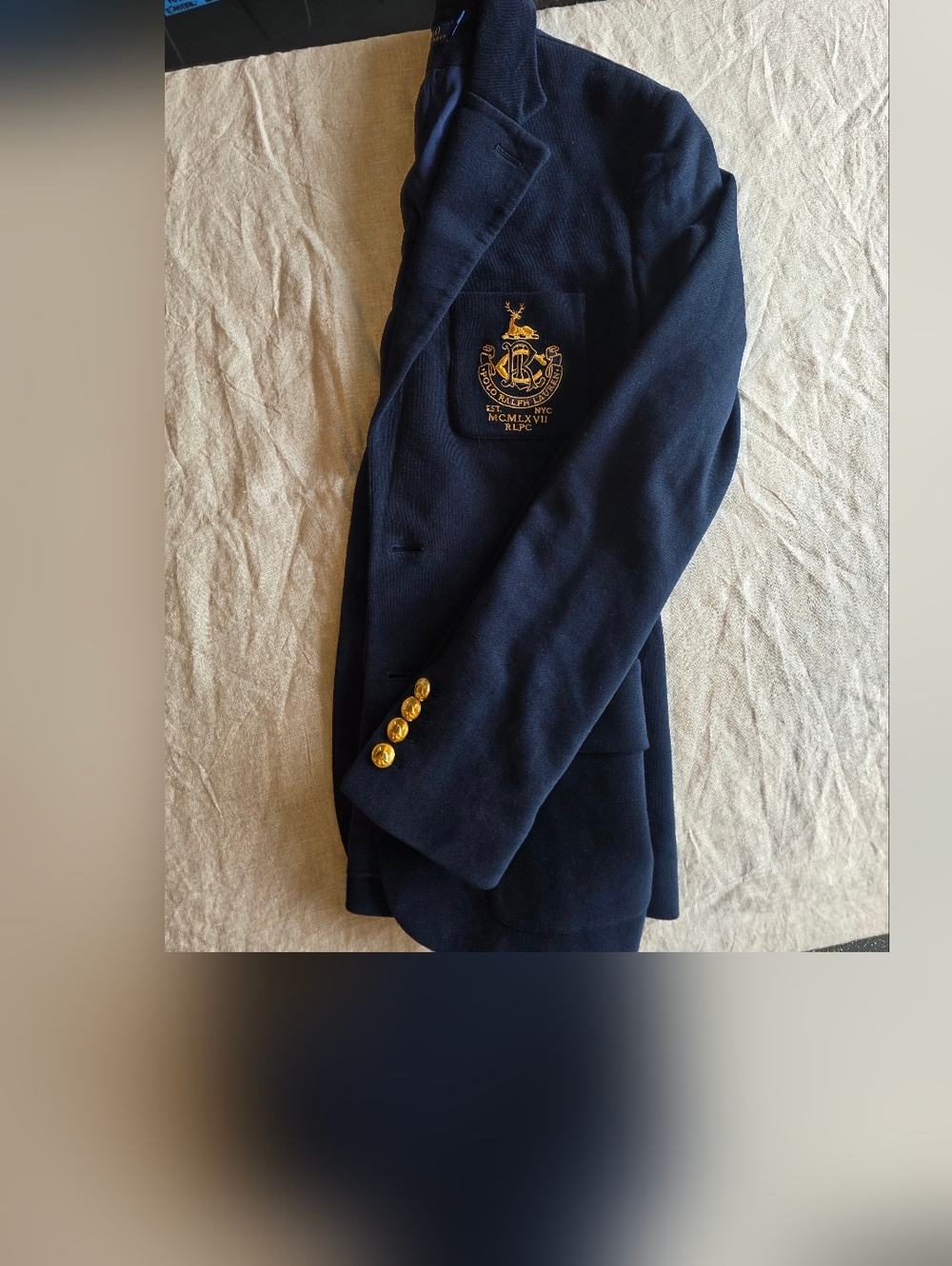 Polo Ralph Lauren Blazer Sz 4 - Picture 10 of 10